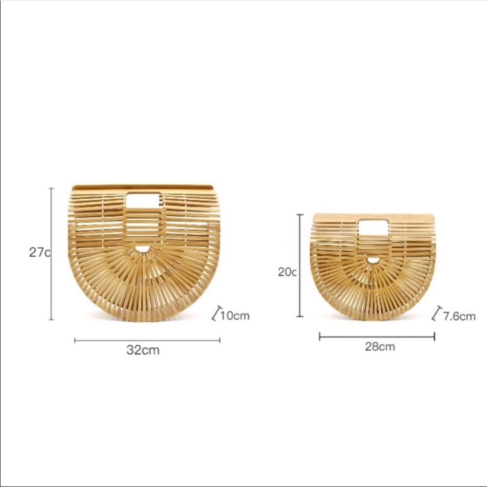 Straw bag - Picture 4 of 7